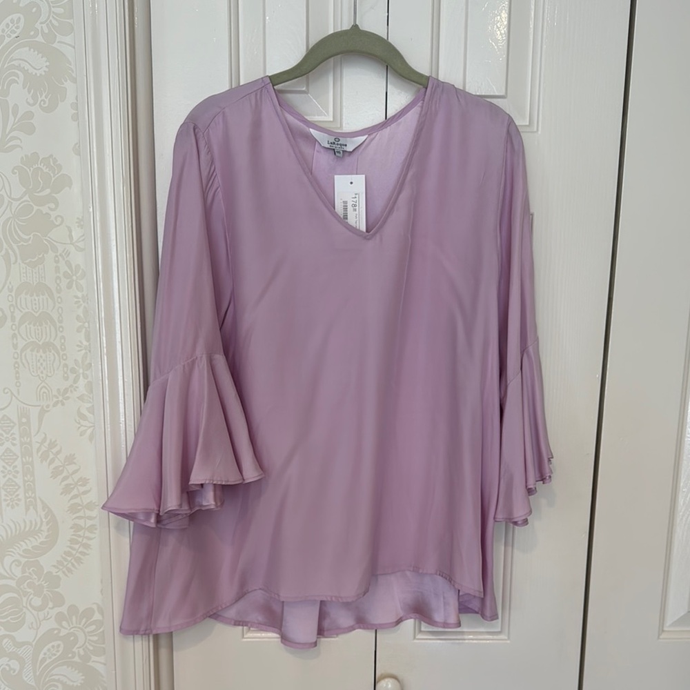 Elegant Lavender Women's Top